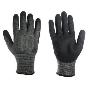 Mens Black Gloves
